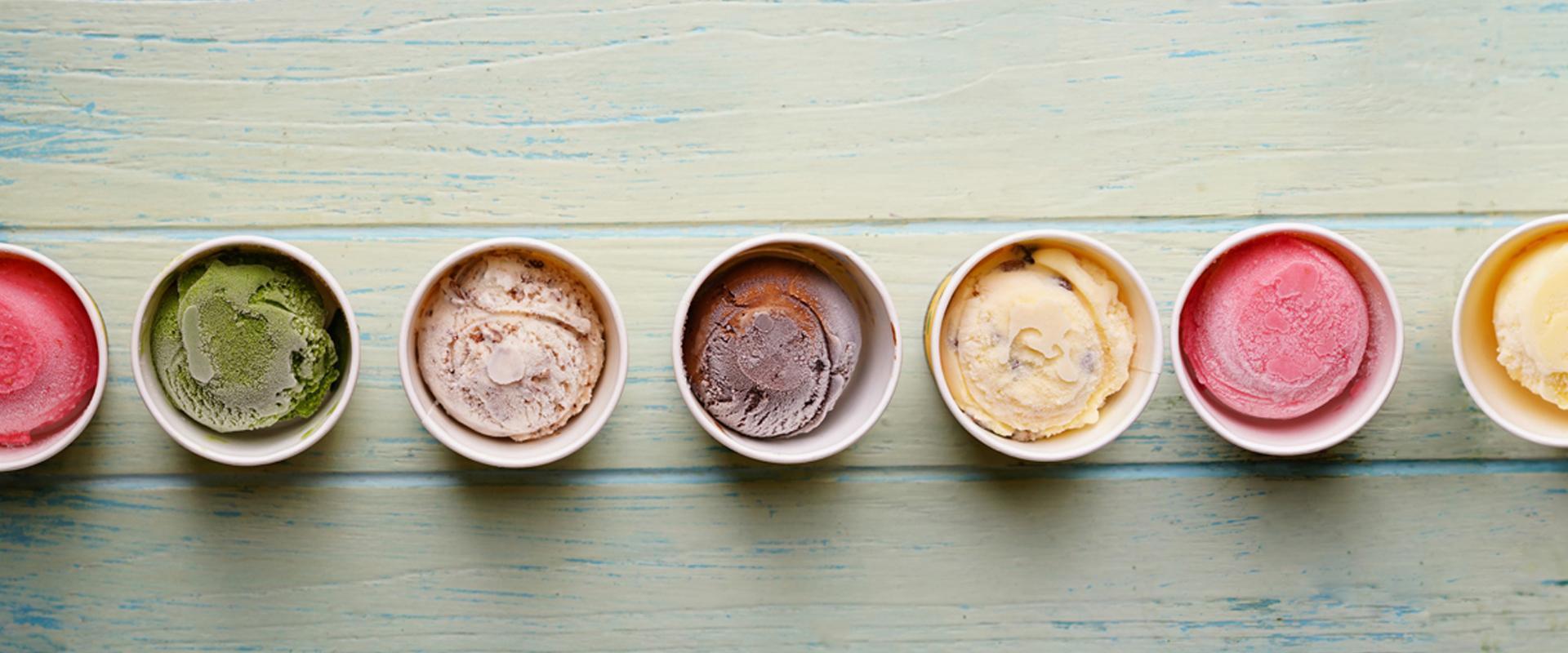 Helados artesanos. Helados Rizzolatto.